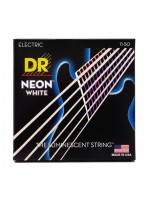 DR Strings NWE-11 NEON White Electric - Heavy (11-50)
