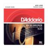 D'Addario EJ12 80/20 Bronze Medium Acoustic Guitar Strings 13/56