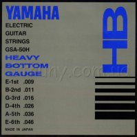 Yamaha GSA-50H Heavy Bottom Electric Guitar Strings 9/46