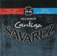 Savarez 510ARJ Alliance Cantiga Classical Strings Mixed Tension