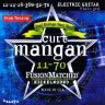 Curt Mangan 11170 Drop Tuning Nickel Wound Electric Guitar Strings 11/70