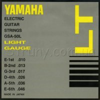 Yamaha GSA-50L Light Electric Guitar Strings 10/46