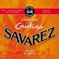 Savarez 510MR Creation Cantiga Classical Strings Normal Tension