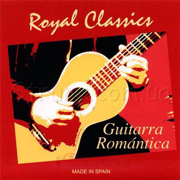 Royal Classics RM60 Romantic Guitar Classical Guitar Strings