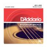 D'Addario EJ17 Phosphor Bronze Medium Acoustic Guitar Strings 13/56