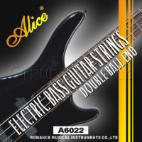 Alice A6022 Double Ball-End Струни 4-стор. нікель 40/95