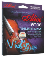 Alice A708 Violin Струни для скрипки сталь/алюм/срібло