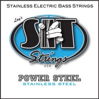 SIT PSR45100L Power Steel Stainless Light Electric Bass Strings 45/100