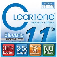 Cleartone 9411 Coated Electric Guitar Strings Medium 11/48