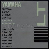 Yamaha GSX-150L Light Electric Guitar Strings 10/46