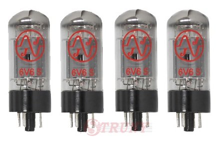 JJ Electronic 6V6s Вакуумна лампа (підібрана 4-ка)