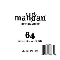 Curt Mangan 10064 64 Nickel Wound Ball End