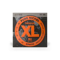 D'Addario EPN110 Pure Nickel Regular Light 10/45