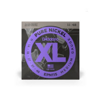 D'Addario EPN115 Pure Nickel Blues/Jazz Rock 11/48