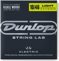 Dunlop DEN1046 Medium Nickel Plated Steel Electric Guitar Strings 10/46