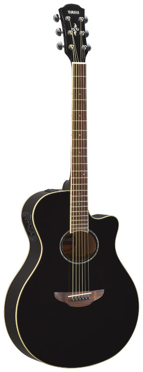 Електро-акустична гітара Yamaha APX600 (BLK)