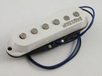 Wilkinson MWVS Vintage Voice - Middle White Звукосниматель сингл типа стратокастер