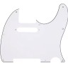 Fleor FT10 WH PICKGUARD FOR TELECASTER (White) Панель (пікгард) тип 