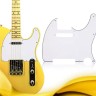 Fleor FT10 WH PICKGUARD FOR TELECASTER (White) Панель (пікгард) тип 