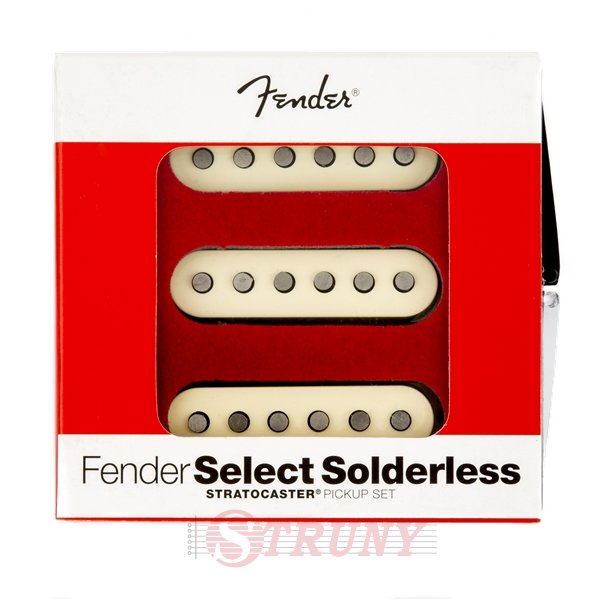 Fender Select Solderless Stratocaster pickups 0992247000