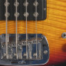 Бас-гітара G&L TRIBUTE L2000 CUSTOM (M;3TS) Carved Flame Maple Top
