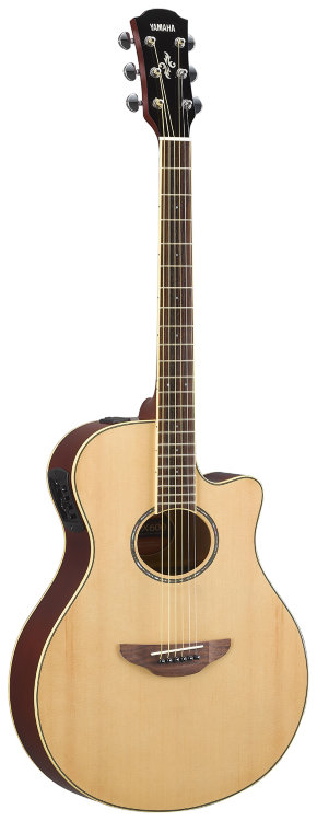 Електро-акустична гітара Yamaha APX600 (NAT)