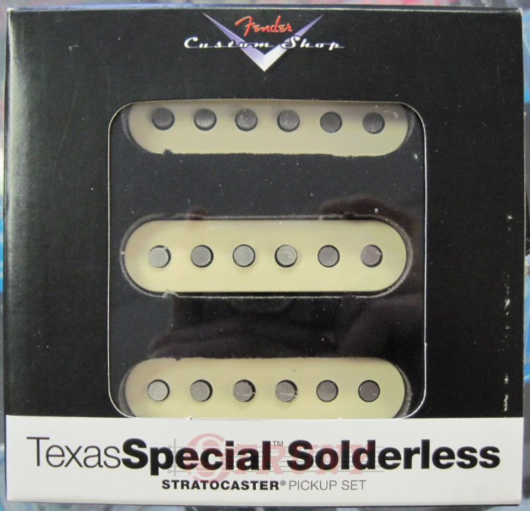 Fender Texas Special Solderless Stratocaster pickups 0992246000