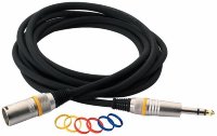 RockCable RCL30383D6 M BA Микрофонный кабель XLR-Jack