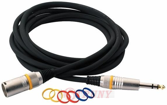 RockCable RCL30383D6 M BA Мікрофонний кабель XLR-Jack