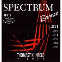 Thomastik-Infeld SB111 Spectrum Light Bronze Acoustic Guitar Strings 11/52
