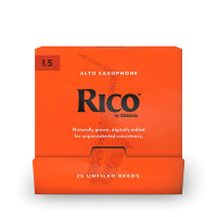 RICO RJA0115-B25 by D'Addario - Alto Sax #1.5 - 25 Box Тростини для альт саксофона
