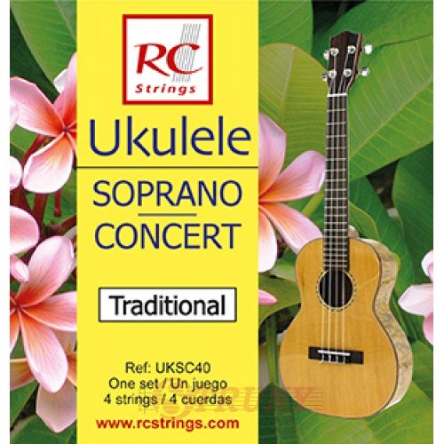 Royal Classics UKSC40 Soprano-Concert Ukulele Strings