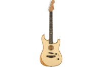 Fender AMERICAN ACOUSTASONIC STRATOCASTER NATURAL