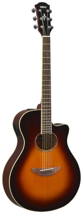 Електро-акустична гітара Yamaha APX600 (OVS)
