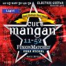 Curt Mangan 15511 Light Pure Nickel Electric Guitar Strings 11/52