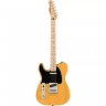 Електрогітара SQUIER by FENDER AFFINITY SERIES TELECASTER LEFT-HANDED MN BUTTERSCOTCH BLONDE