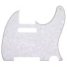 Fleor FT10 WP PICKGUARD FOR TELECASTER (White Pearl) Панель (пікгард) тип 