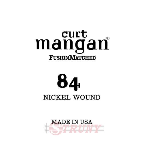 Curt Mangan 10084 84 Nickel Double Wound Ball End
