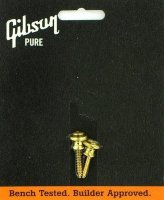 Gibson Strap Buttons BRASS PREP-010