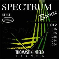 Thomastik-Infeld SB112 Spectrum Medium Light Bronze Acoustic Guitar Strings 12/54