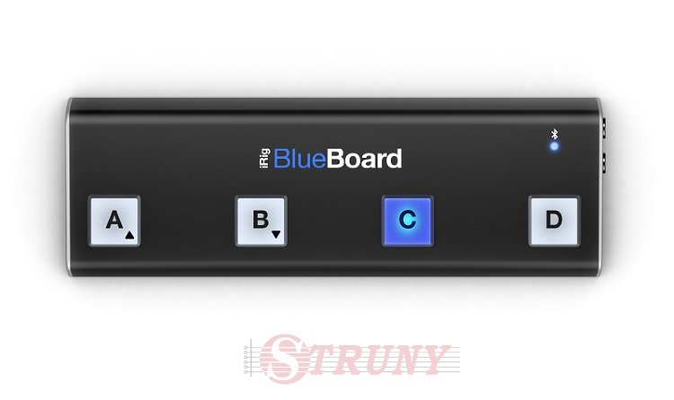 IK Multimedia IRIG BlueBoard Футконтролер бездротовий