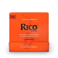 RICO RJA0120-B25 by D'Addario - Alto Sax #2.0 - 25 Box Тростини для альт саксофона