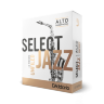 D’Addario Select Jazz - Alto Sax Unfiled 3H - 10 Pack Тростини для альт саксофона