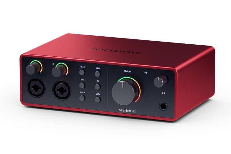 FOCUSRITE Scarlett 4i4 4th Gen Аудіоінтерфейс