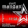 Curt Mangan 15154 Pure Nickel Electric Guitar Strings 11/54