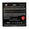 DR Strings NRE-9 NEON Red Electric - Light (9-42)