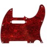 Fleor FT10 RS PICKGUARD FOR TELECASTER (Red Shells) Панель (пікгард) тип 