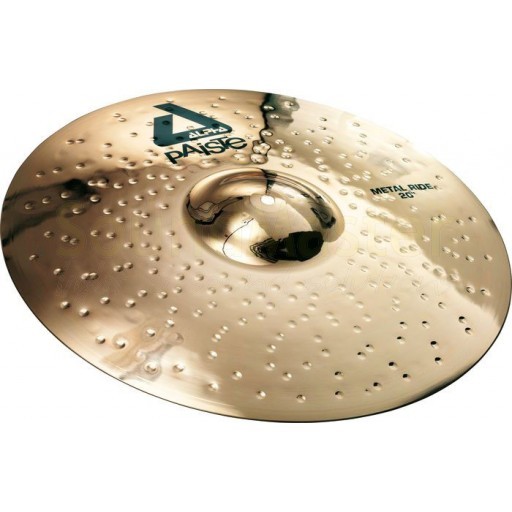 Paiste Alpha Brilliant Metal Ride Тарілка 20"