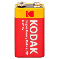 Kodak Super Heavy Duty 6F22 9V Батарейка крона