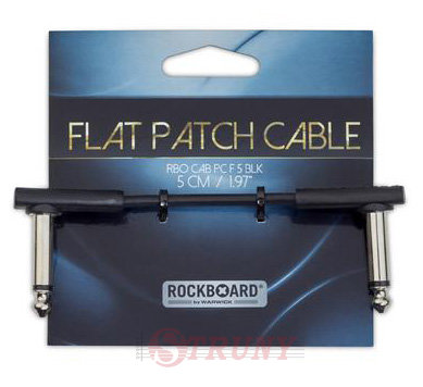 RockBoard RBOCABPC F5 BLK Инструментальный патч-кабель